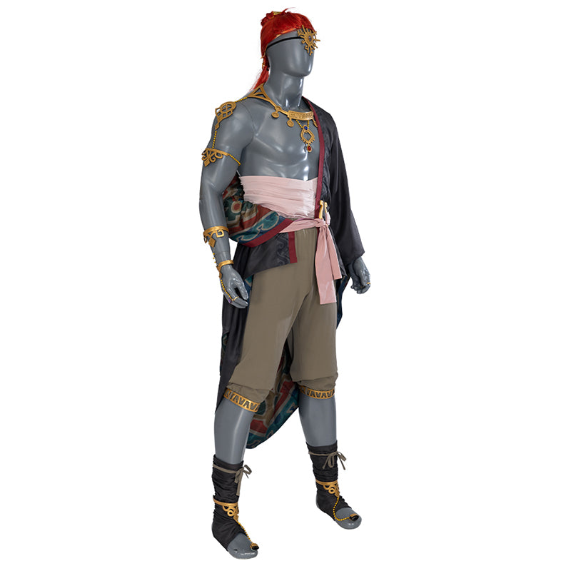 【Support Customization】The Legend of Zelda Tears of the Kingdom Ganondorf Cosplay Costume