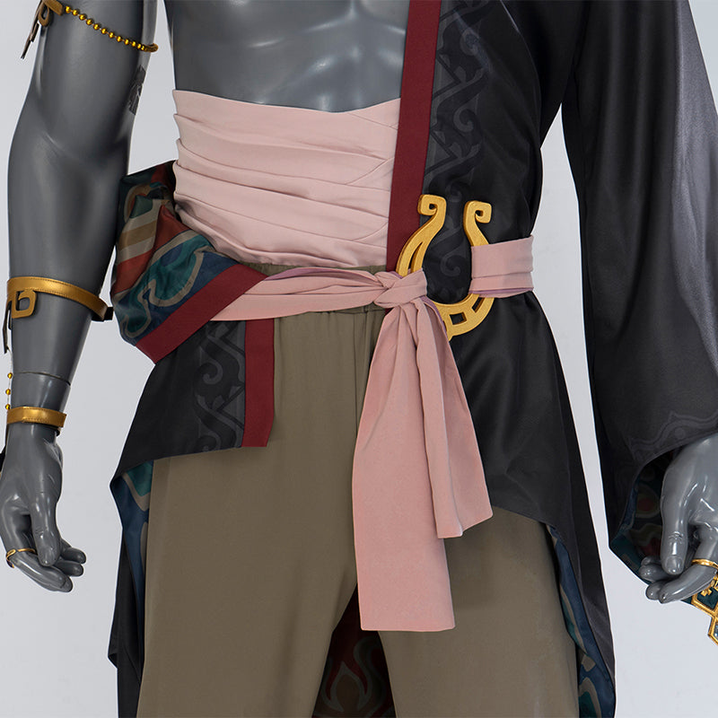 【Support Customization】The Legend of Zelda Tears of the Kingdom Ganondorf Cosplay Costume