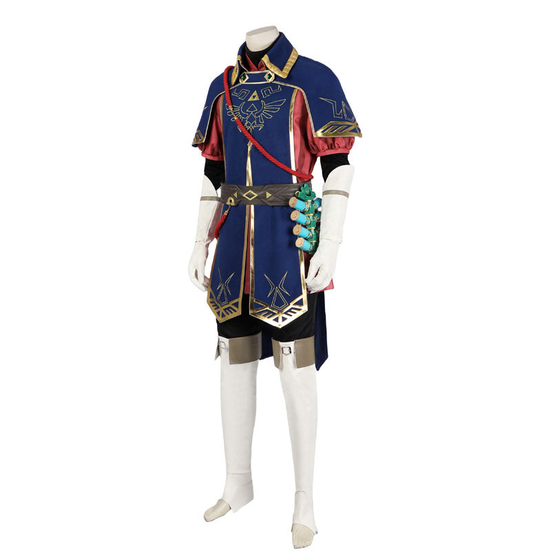 The Legend of Zelda: Tears of the Kingdom Link Cosplay Costume