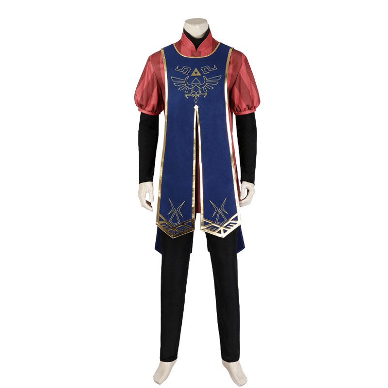The Legend of Zelda: Tears of the Kingdom Link Cosplay Costume