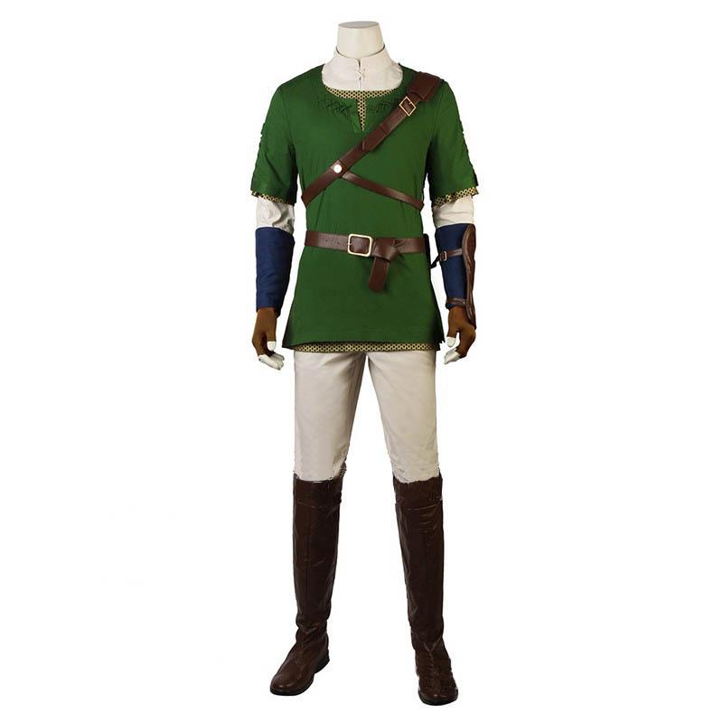 The Legend of Zelda Twilight Princes Link Cosplay Costume