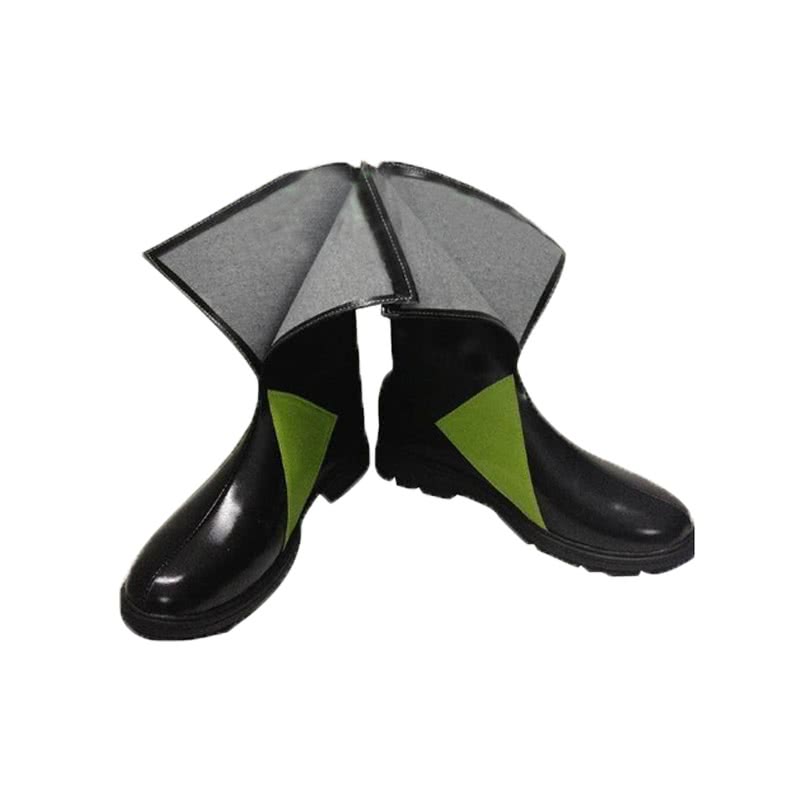 The Seven Deadly Sins Meliodas Black Anime Cosplay Boots
