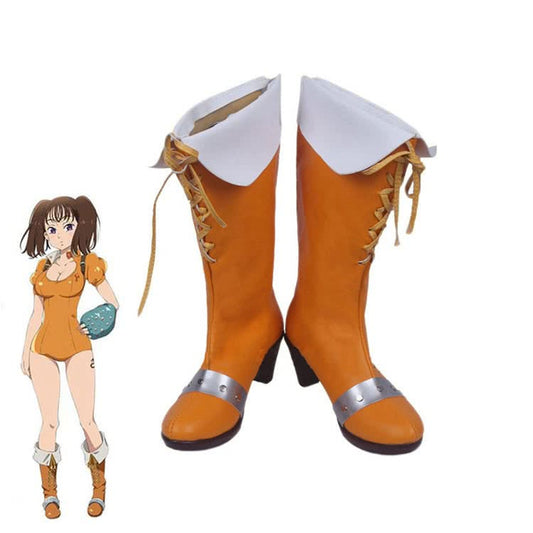 The Seven Deadly Sins  Nanatsu no Taizai Diane Anime Cosplay Shoes