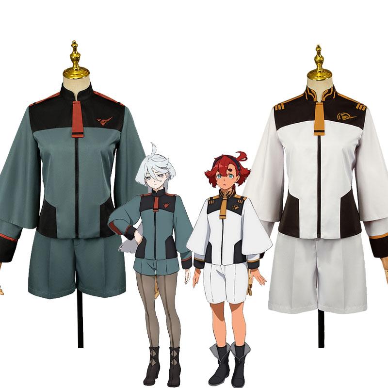 The Witch From Mercury Miorine Rembran / Suletta Mercury Cosplay Costume