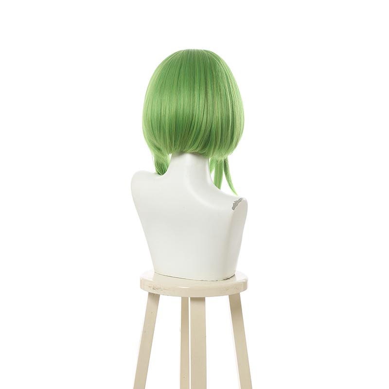 Toilet-Bound Hanako-kun Nanamine Sakura Green 40cm Cosplay Wigs