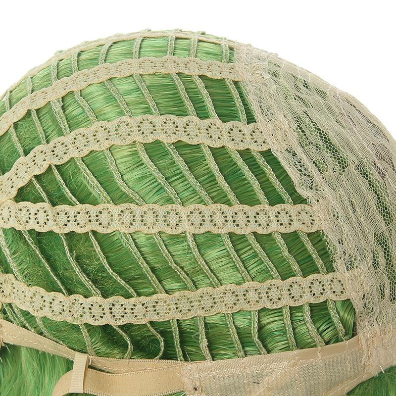 Toilet-Bound Hanako-kun Nanamine Sakura Green 40cm Cosplay Wigs