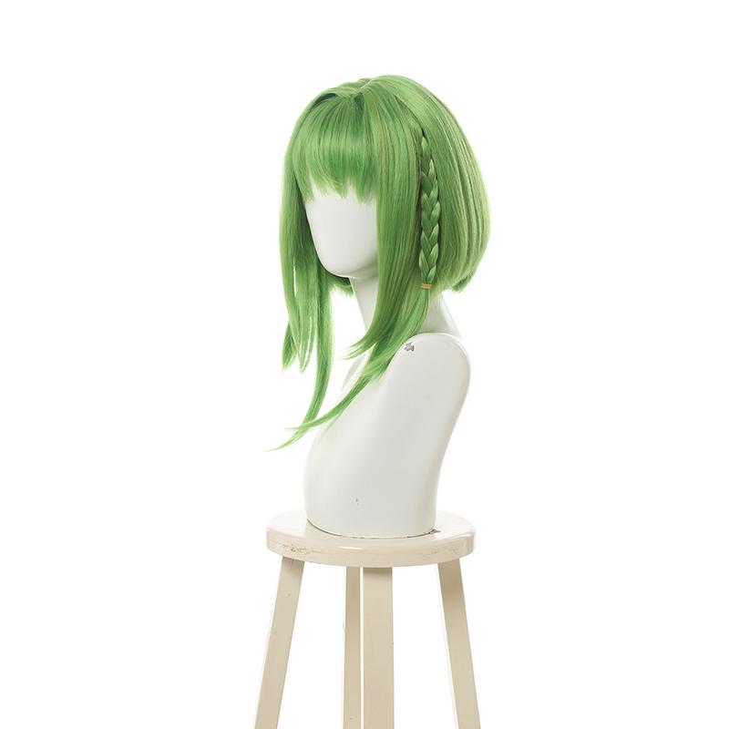 Toilet-Bound Hanako-kun Nanamine Sakura Green 40cm Cosplay Wigs