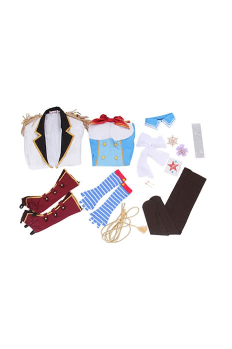 Love Live! Navy Awakened Nozomi Tojo Anime Cosplay Costumes