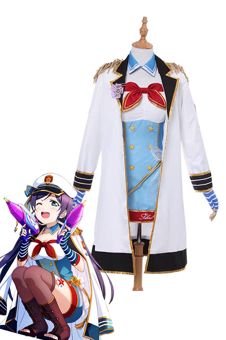 Love Live! Navy Awakened Nozomi Tojo Anime Cosplay Costumes