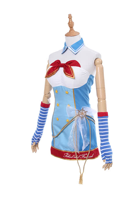 Love Live! Navy Awakened Nozomi Tojo Anime Cosplay Costumes