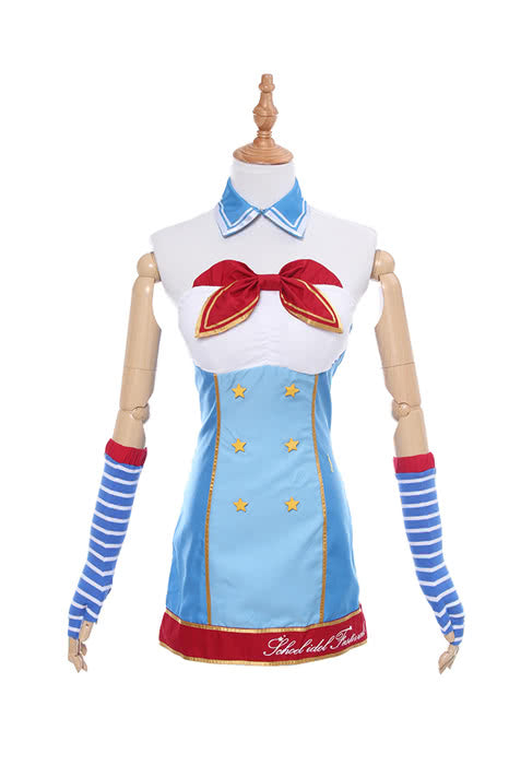 Love Live! Navy Awakened Nozomi Tojo Anime Cosplay Costumes