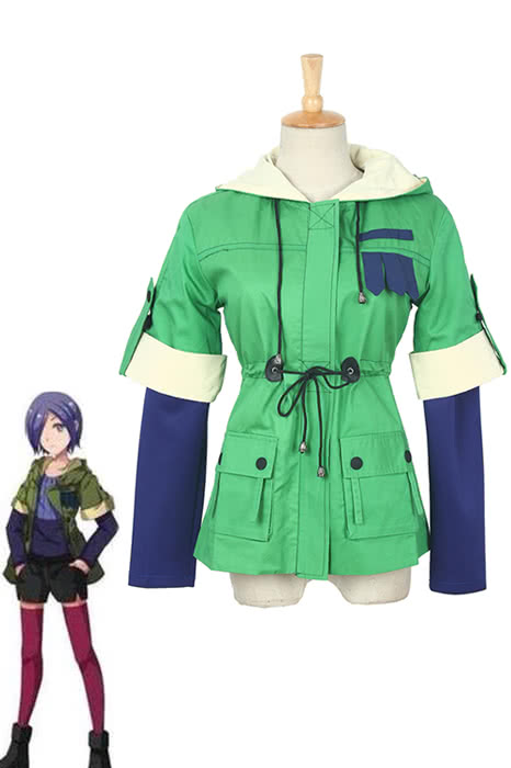Tokyo Ghoul Kirishima Touka Coat Cosplay Costume