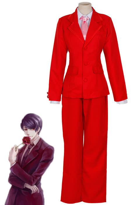 Tokyo Ghoul Shuu Tsukiyama Cosplay Costume