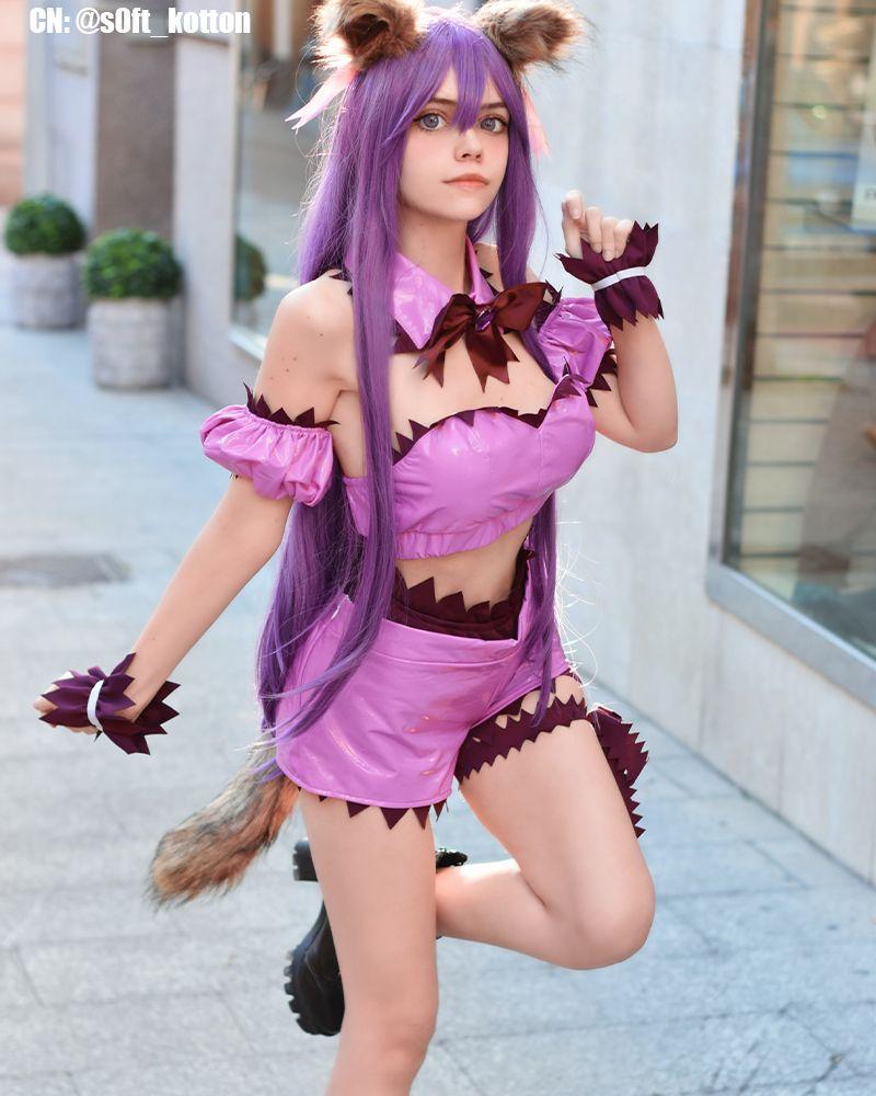 Tokyo Mew Mew Fujiwara Zakuro Cosplay Wigs
