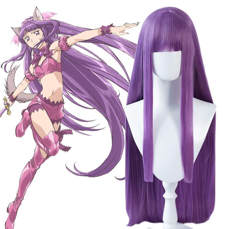 Tokyo Mew Mew Fujiwara Zakuro Cosplay Wigs