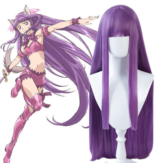 Tokyo Mew Mew Fujiwara Zakuro Cosplay Wigs