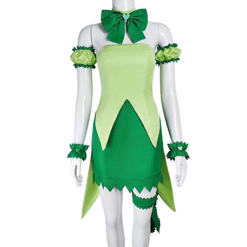 Tokyo Mew Mew Lettuce Midorikawa Dress Cosplay Costume