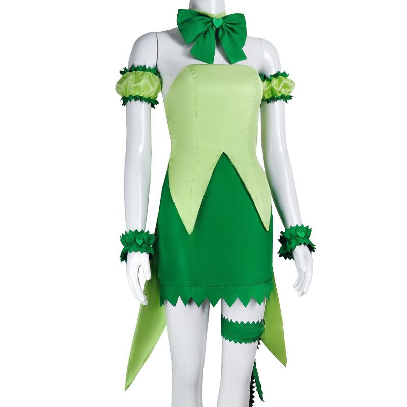 Tokyo Mew Mew Lettuce Midorikawa Dress Cosplay Costume