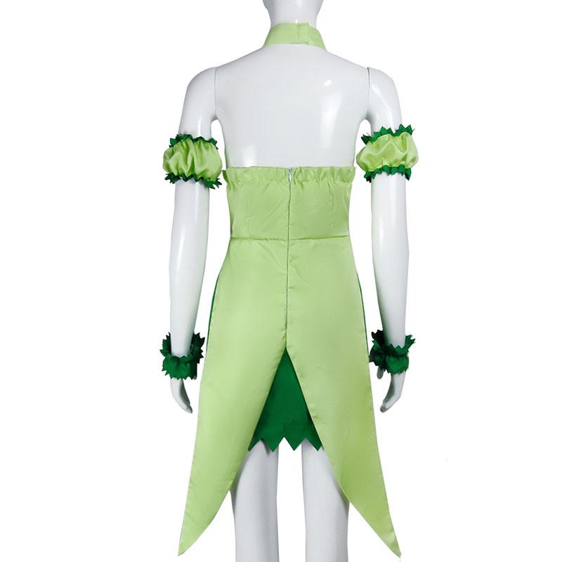 Tokyo Mew Mew Lettuce Midorikawa Dress Cosplay Costume