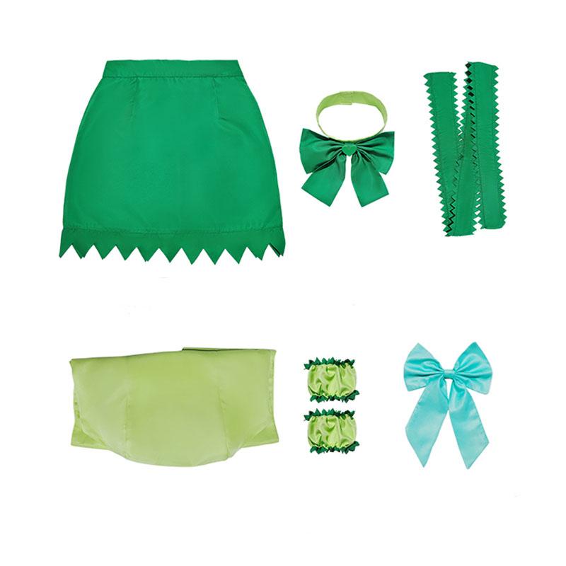Tokyo Mew Mew Lettuce Midorikawa Dress Cosplay Costume