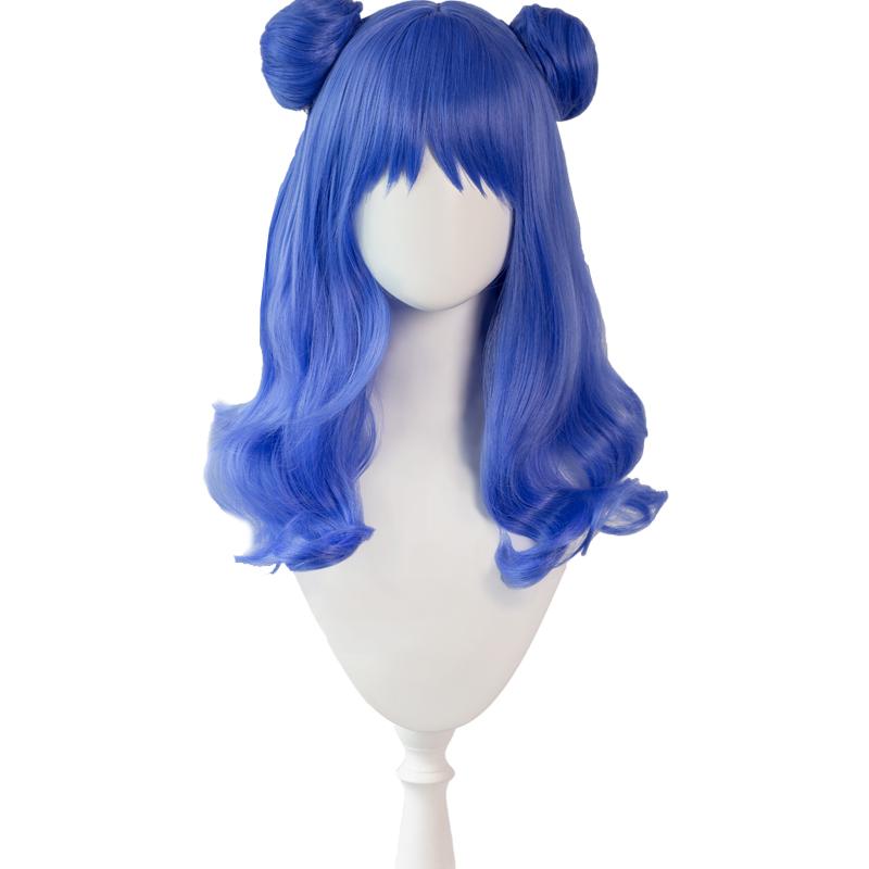 Tokyo Mew Mew Mint Aizawa Bule Curly Cosplay Wigs