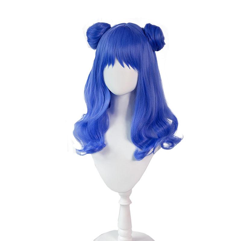 Tokyo Mew Mew Mint Aizawa Bule Curly Cosplay Wigs