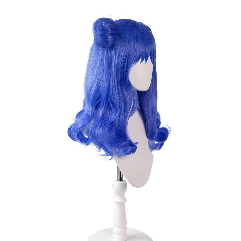Tokyo Mew Mew Mint Aizawa Bule Curly Cosplay Wigs
