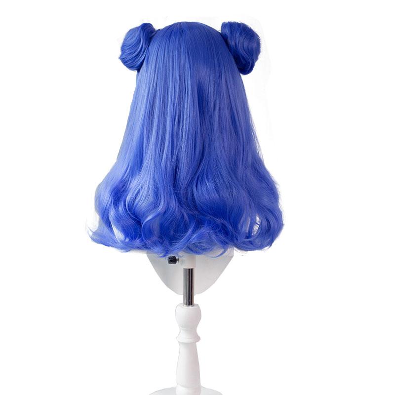 Tokyo Mew Mew Mint Aizawa Bule Curly Cosplay Wigs