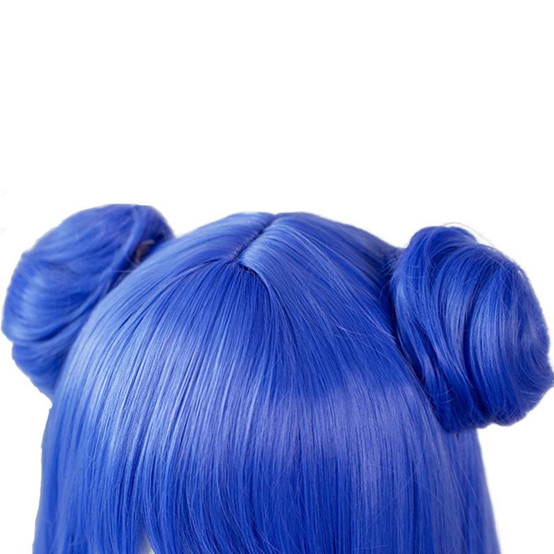 Tokyo Mew Mew Mint Aizawa Bule Curly Cosplay Wigs