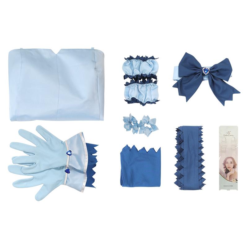 Tokyo Mew Mew Mint Aizawa Dress Cosplay Costume