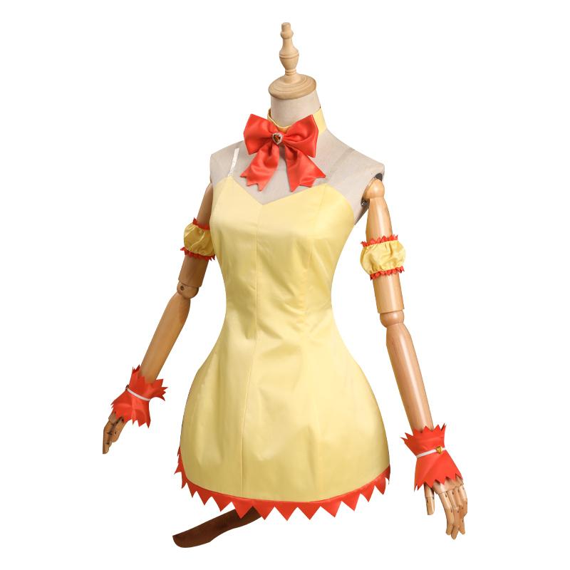 Tokyo Mew Mew Pudding Fong Dress Cosplay Costume
