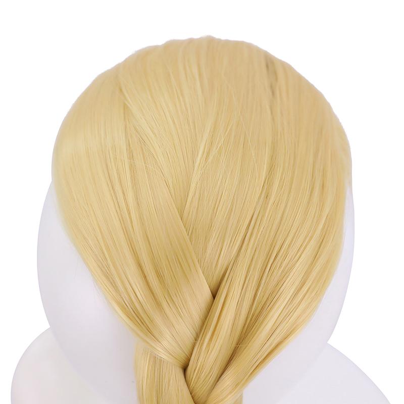 Tokyo Revengers Ryuuguuji Ken Blond Long Braid Cosplay Wigs