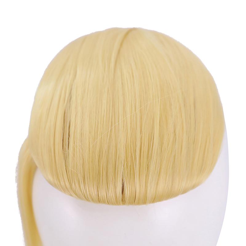 Tokyo Revengers Ryuuguuji Ken Blond Long Braid Cosplay Wigs