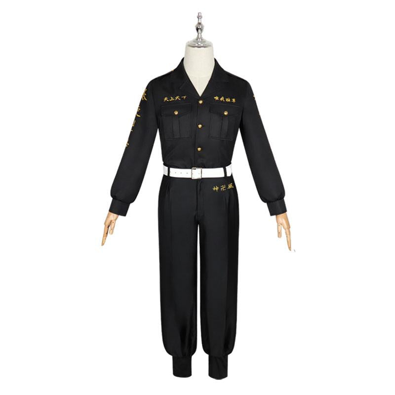 Tokyo Revengers Ryuuguuji Ken Cosplay Costume