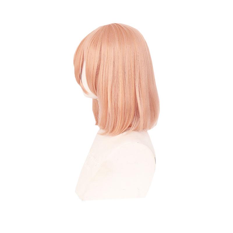 Tokyo Revengers Tachibana Hinata Long Orange Pink Cosplay Wigs