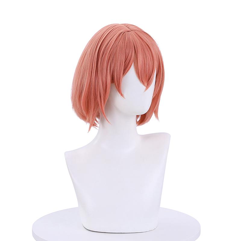 Tokyo Revengers Tachibana Hinata Orange Pink Cosplay Wigs