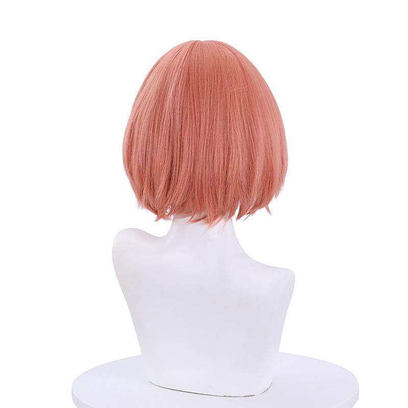 Tokyo Revengers Tachibana Hinata Orange Pink Cosplay Wigs
