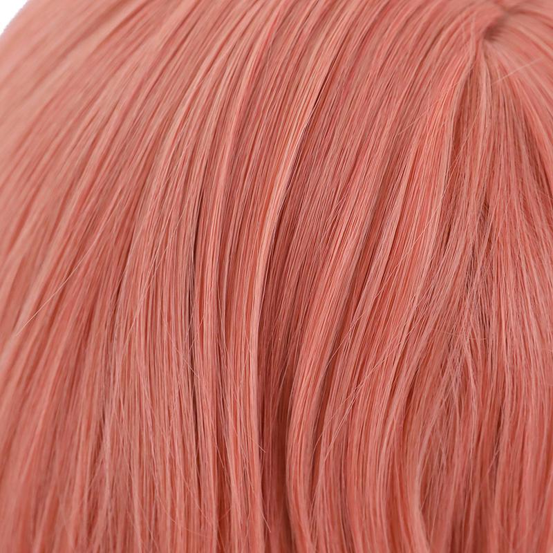 Tokyo Revengers Tachibana Hinata Orange Pink Cosplay Wigs