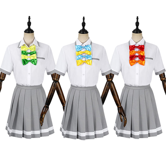 Too Many Losing Heroines Yanami Anna Komari Chika Yakishio Remon Cosplay Costume
