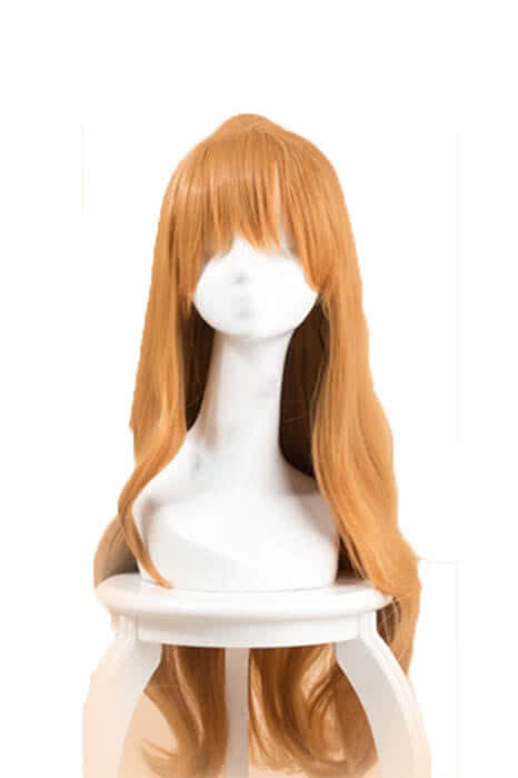 Toradora! Tiger and Dragon Aisaka Taiga Blonde Long Curly Anime Cosplay Woman Wigs