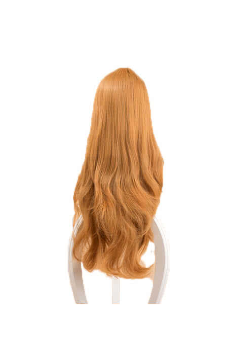 Toradora! Tiger and Dragon Aisaka Taiga Blonde Long Curly Anime Cosplay Woman Wigs