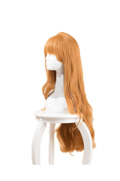 Toradora! Tiger and Dragon Aisaka Taiga Blonde Long Curly Anime Cosplay Woman Wigs