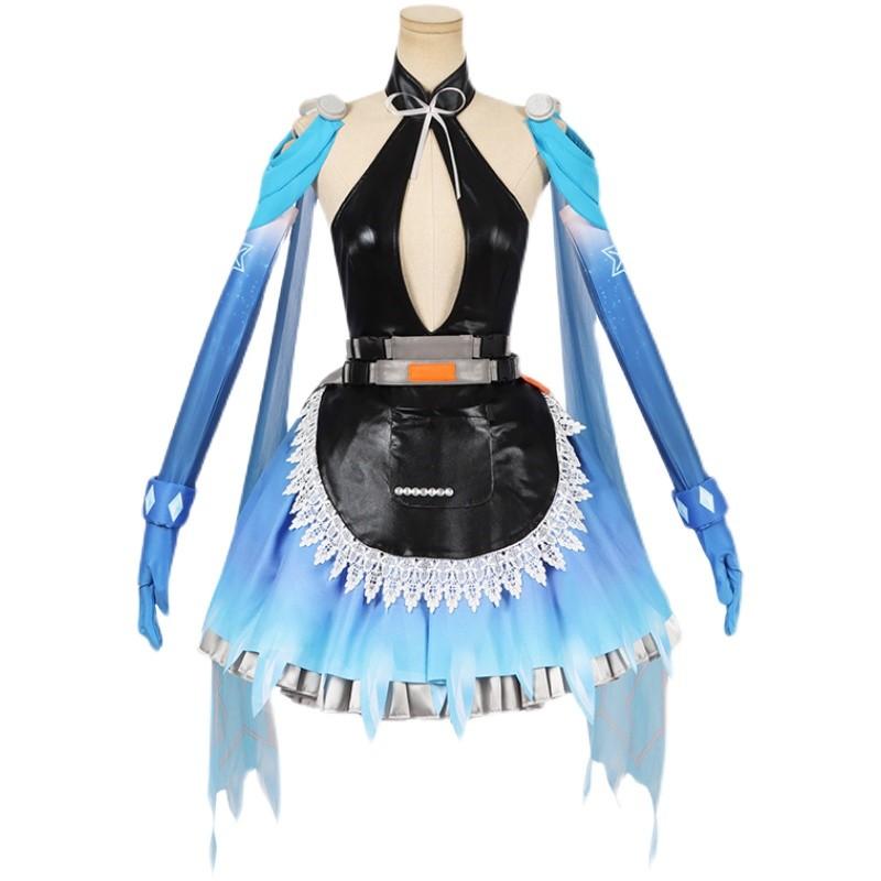 Tower Of Fantasy Meryl Cosplay Costume