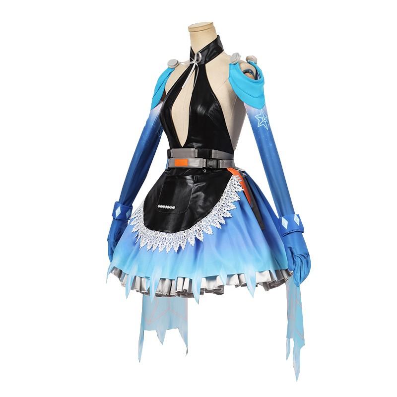 Tower Of Fantasy Meryl Cosplay Costume