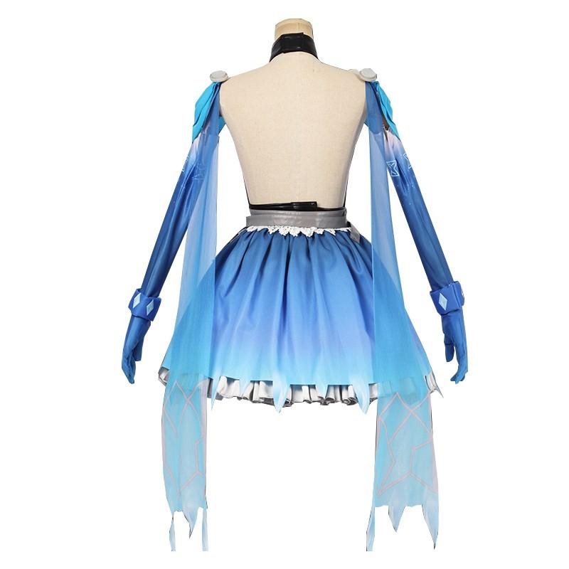 Tower Of Fantasy Meryl Cosplay Costume