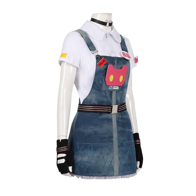 Tower Of Fantasy Shirli Cosplay Costume