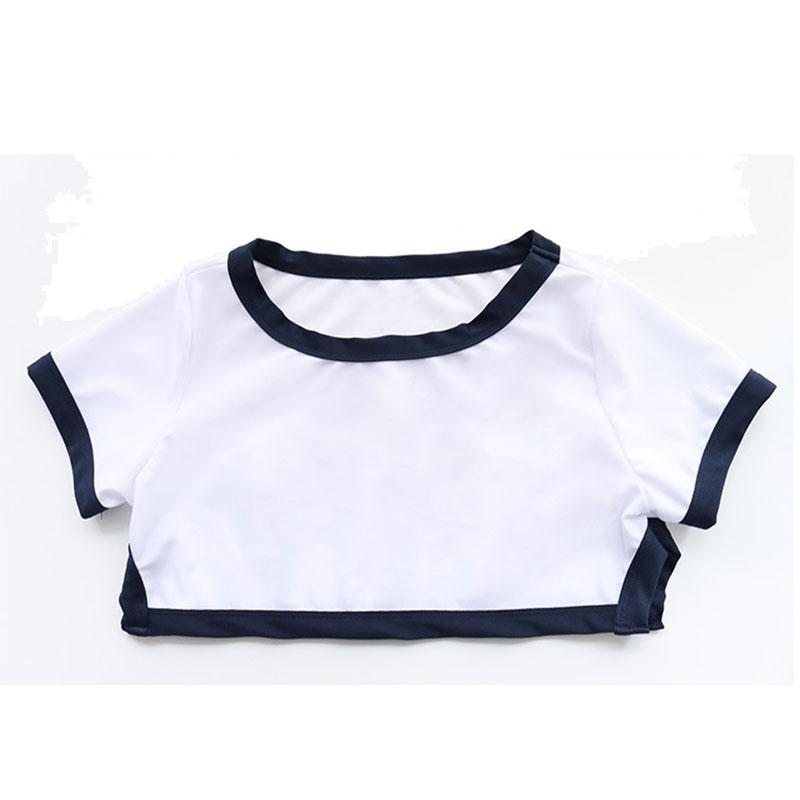 Translucent Sexy Student Uniform Cosplay Costume