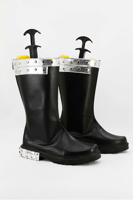 Fairy Tail Gajeel Redfox Boots Anime Cosplay Shoes For Christmas Custom Made