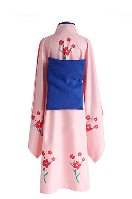 Gintama Shimura Tae Cosplay Costume With Bright Color