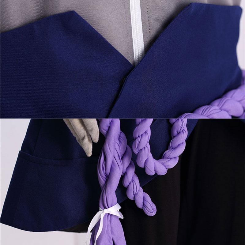 Uchiha Sasuke Ninja Cosplay Costume